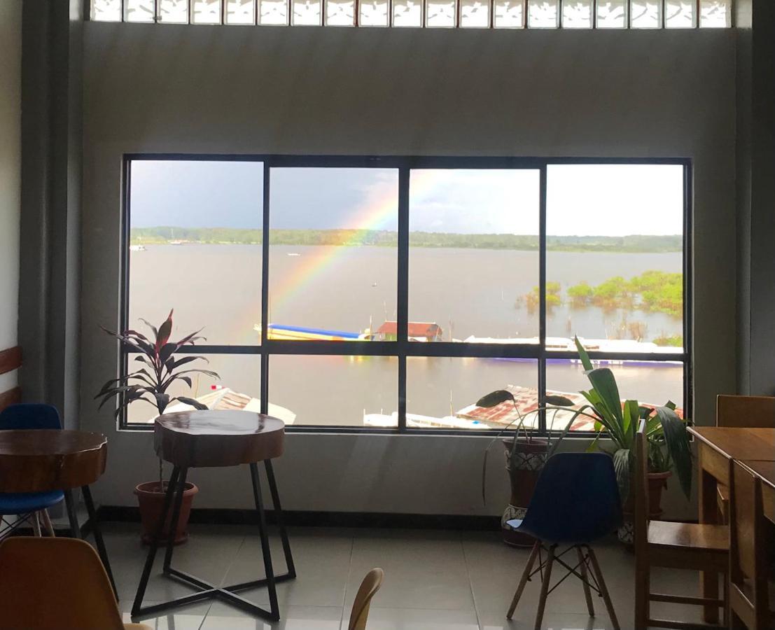 Amazon Dream Hostel With Ac And Starlink Iquitos Bagian luar foto