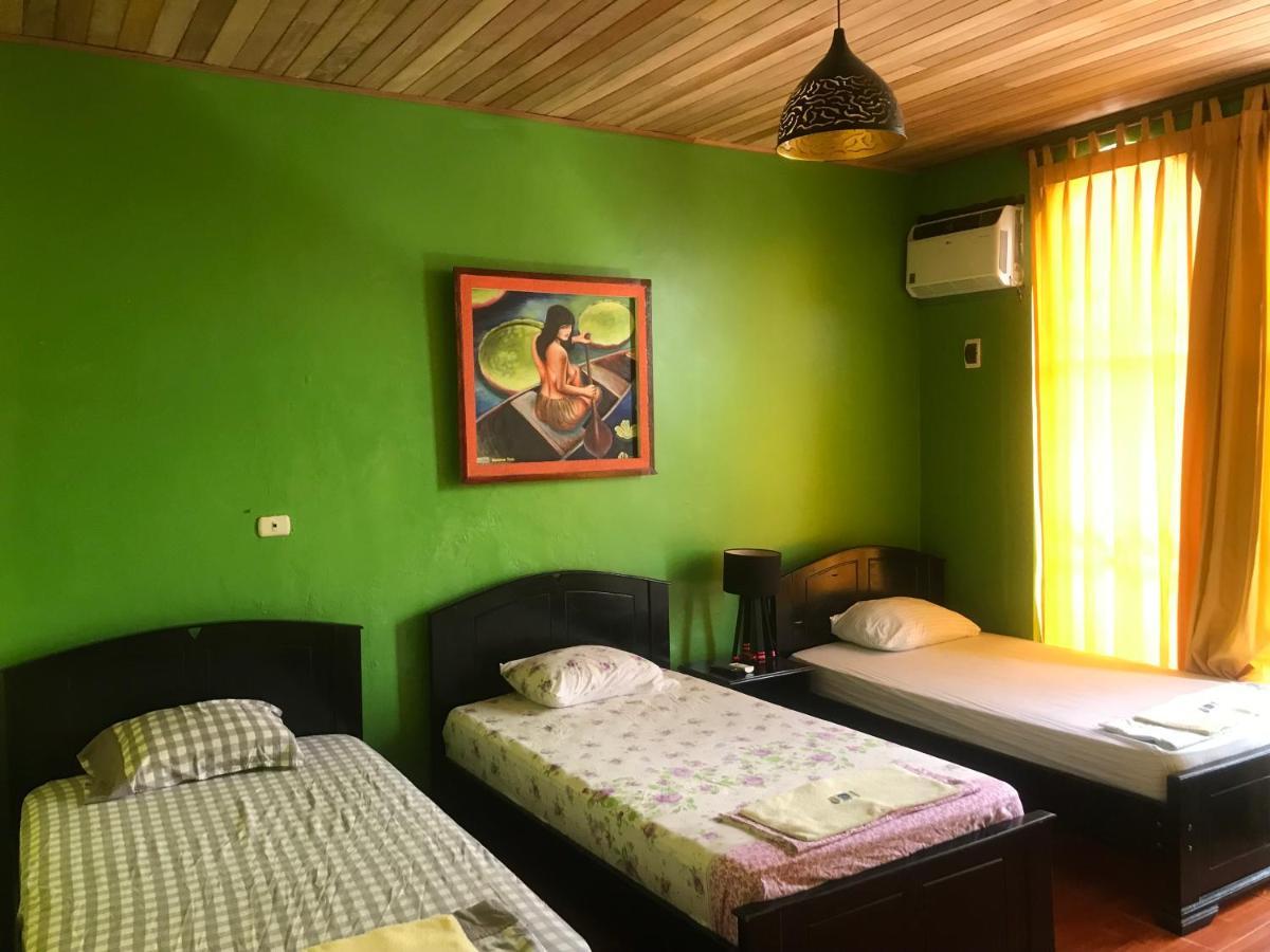 Amazon Dream Hostel With Ac And Starlink Iquitos Bagian luar foto