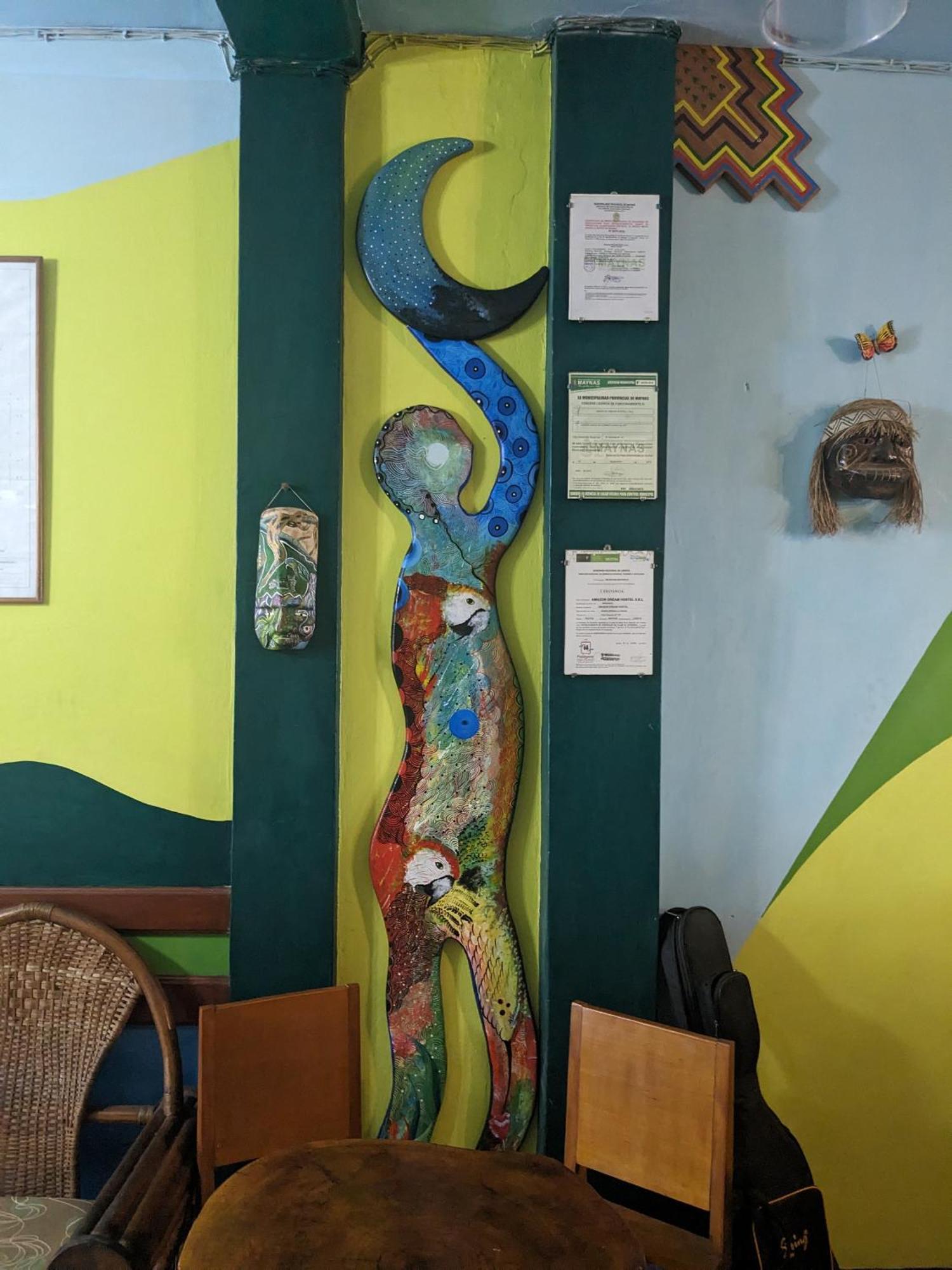 Amazon Dream Hostel With Ac And Starlink Iquitos Bagian luar foto