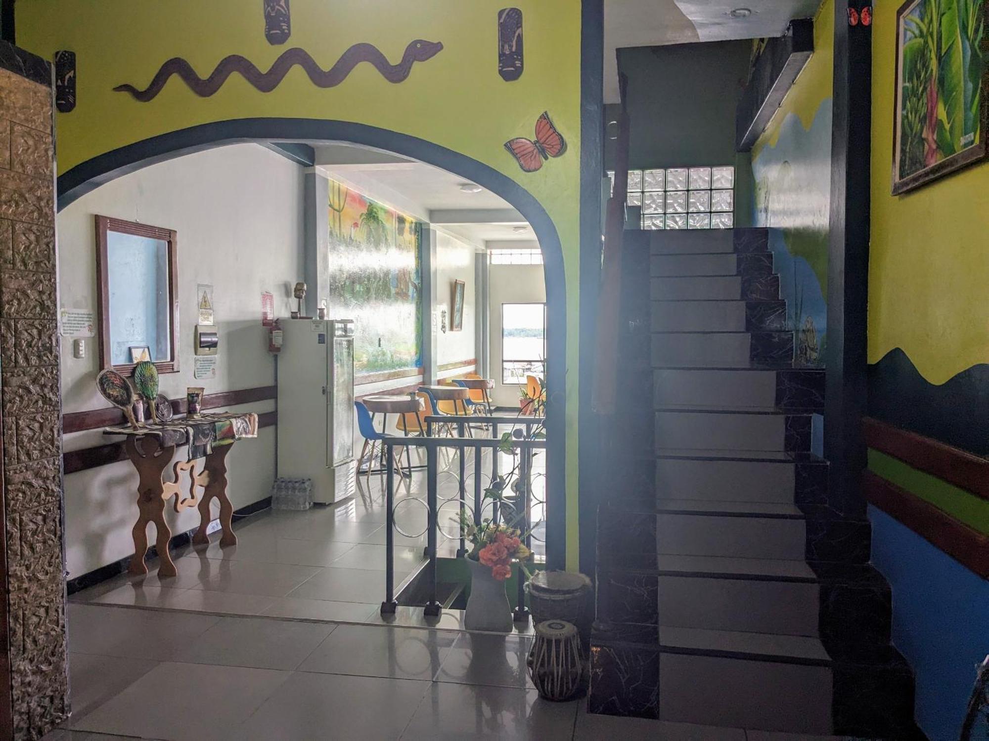 Amazon Dream Hostel With Ac And Starlink Iquitos Bagian luar foto