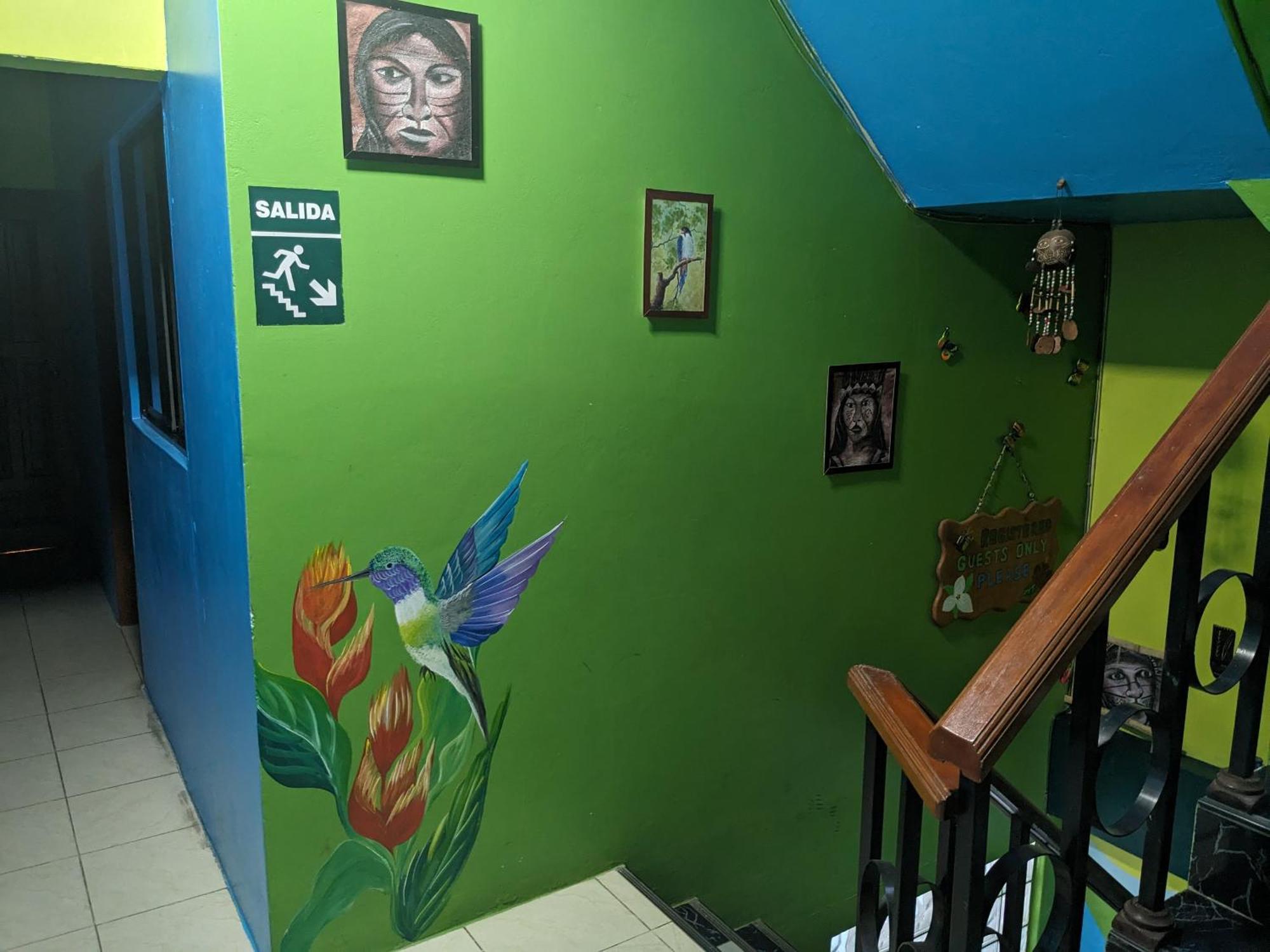 Amazon Dream Hostel With Ac And Starlink Iquitos Bagian luar foto