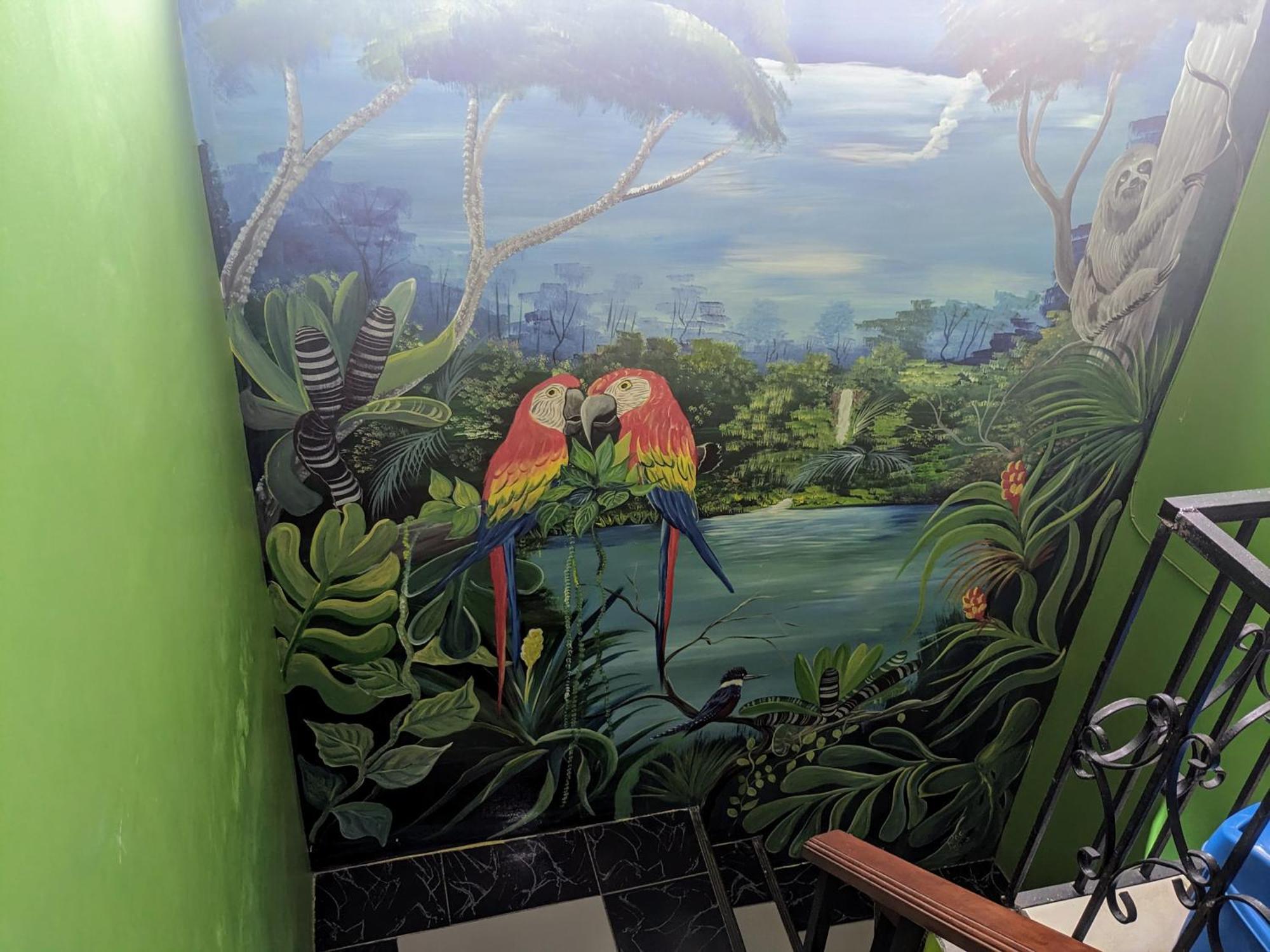 Amazon Dream Hostel With Ac And Starlink Iquitos Bagian luar foto