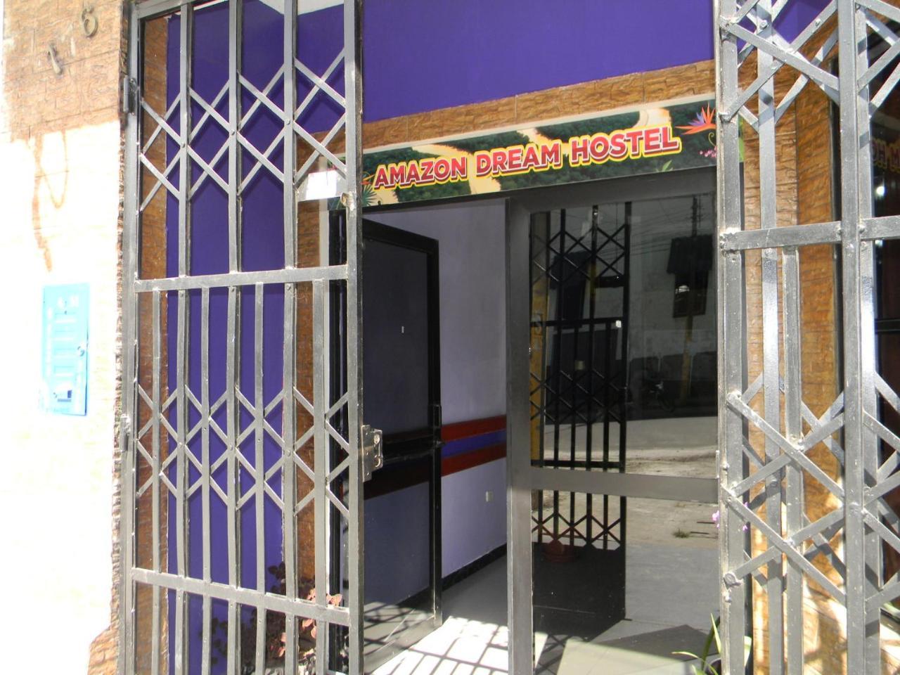 Amazon Dream Hostel With Ac And Starlink Iquitos Bagian luar foto