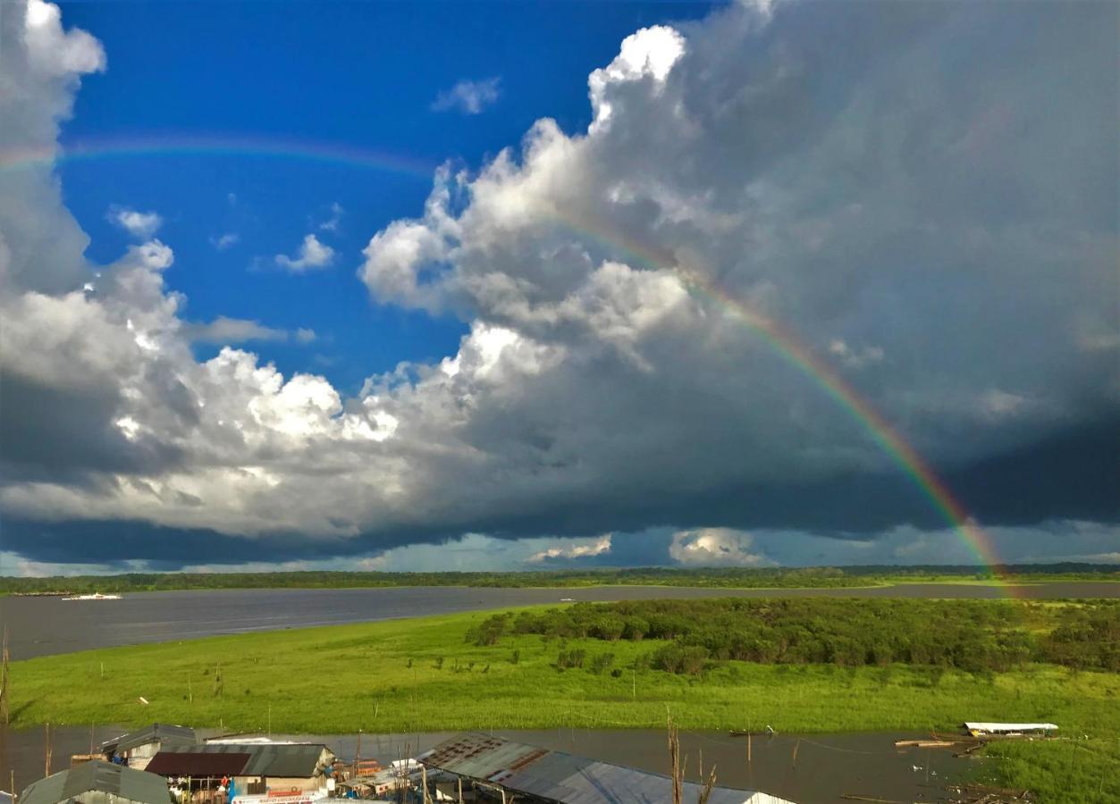 Amazon Dream Hostel With Ac And Starlink Iquitos Bagian luar foto