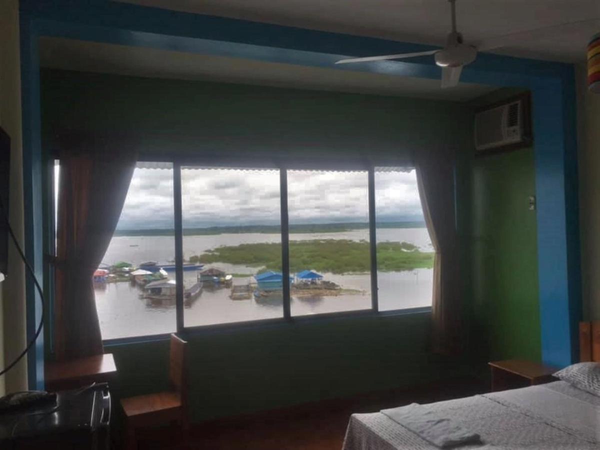 Amazon Dream Hostel With Ac And Starlink Iquitos Bagian luar foto