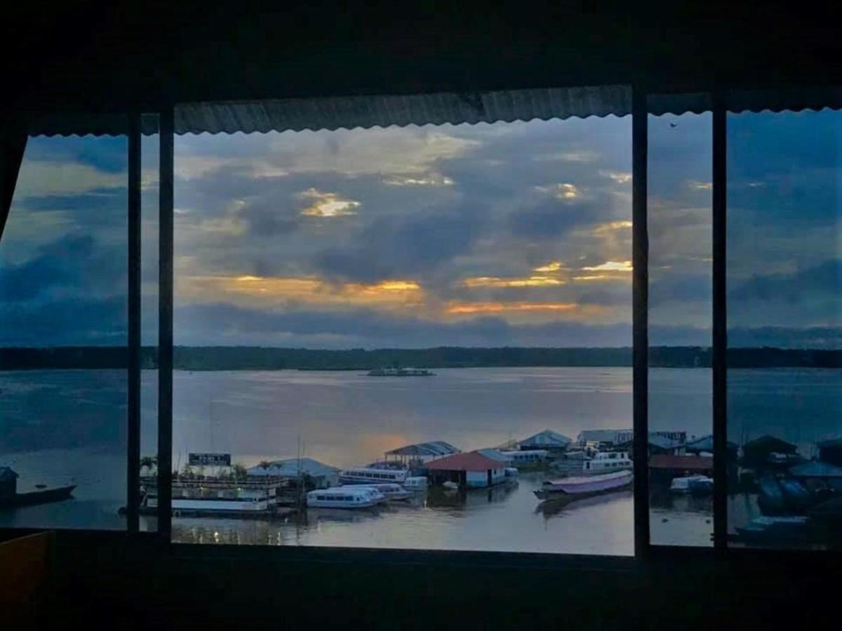 Amazon Dream Hostel With Ac And Starlink Iquitos Bagian luar foto