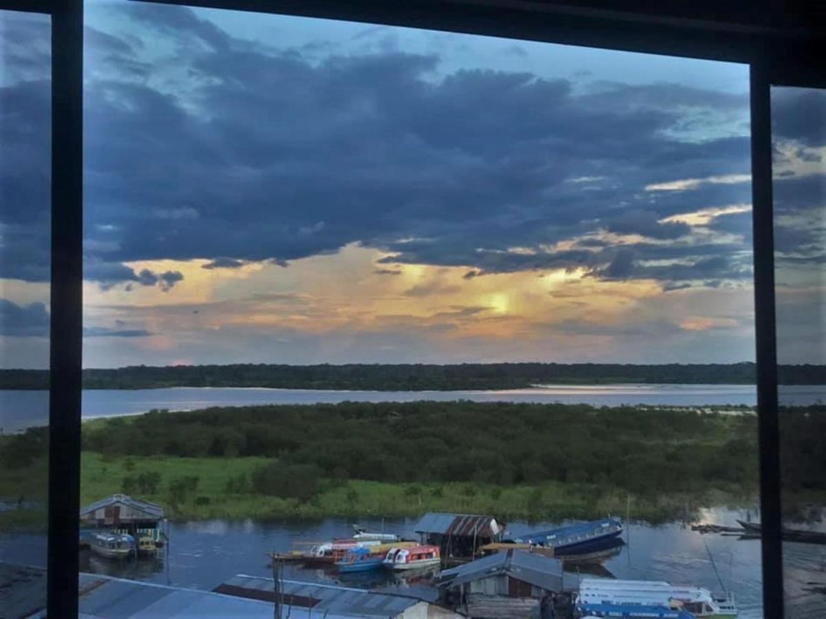 Amazon Dream Hostel With Ac And Starlink Iquitos Bagian luar foto